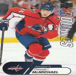 Connor McMichael - 2020-21 UD NHL Rookie Box Set Hockey Card